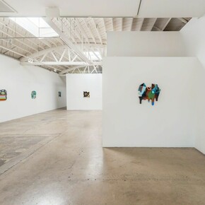 David Lloyd, Exhibition view. Courtesy of Klowden Mann