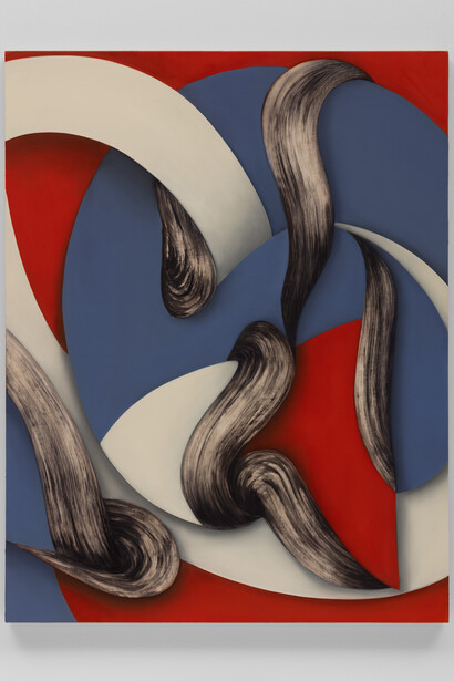 Lesley Vance, Untitled, 2017, oil on linen, 78,7 x 61 x 2,5 cm (31 x 24 x 1 in.)