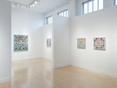 Sarah Walker. Courtesy of Gregory Lind Gallery