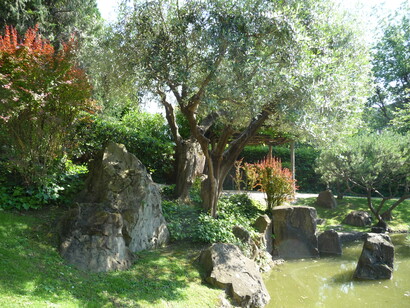 Il Giardino Giapponese di Roma. Ph Simonetta Sandri