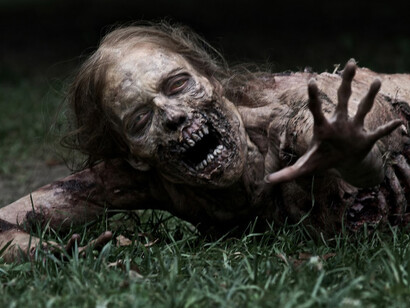 The walking dead