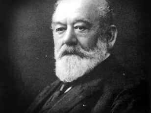 Conrad Freytag überführte die Erfindung von Joseph Monier in die Baupraxis. Bild: Conrad Freytag (1846-1921), Aufnahme um 1910