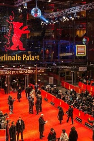 Il tappeto rosso durante la Berlinale Palast, Berlino, Germania