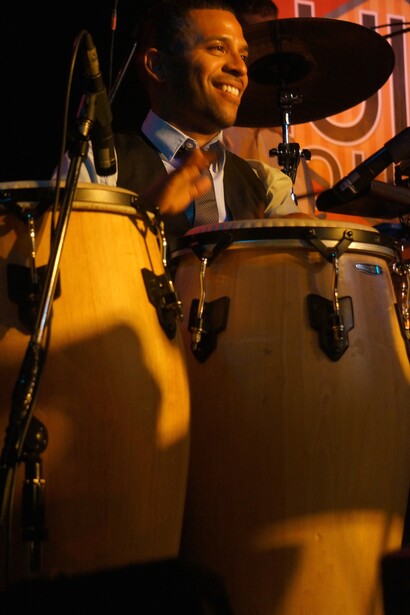 Jairo Acuna performing with Lula All Stars at Lulaworld 2015. Photo credit: Catalina Maria Johnson