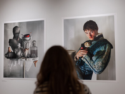 Visitatore, foto Andrea Buccella