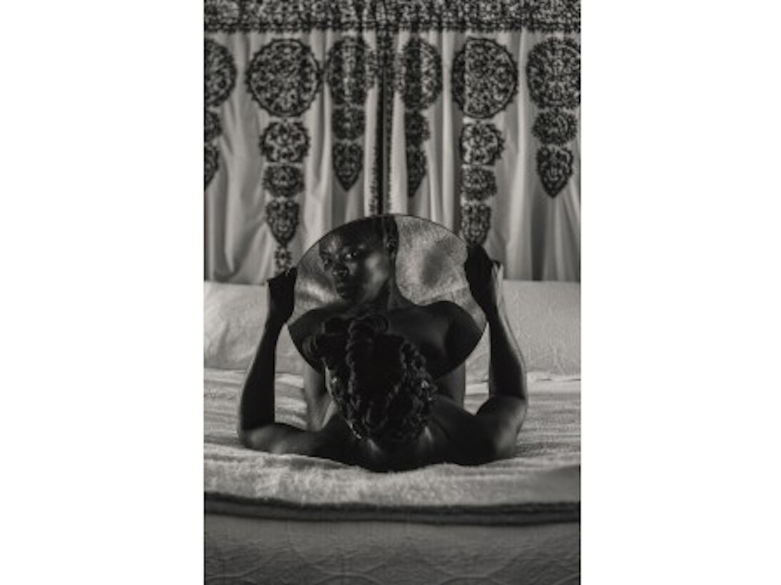 Zanele Muholi, Bona, Charlottesville, 2015, Gelatin silver print, 35 1/4 × 24 in. Studio Museum in Harlem