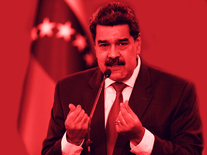 Nicolás Maduro, presidente de Venezuela durante el período 2013-2019​ y el periodo presidencial 2019-2025,​ este último con reconocimiento parcial de su mandato
