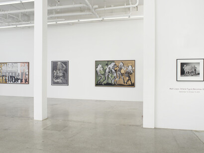 Where Figure Becomes Ground. Courtesy of Jessica Silverman Gallery