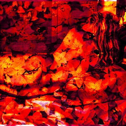 Marlene-Luce Tremblay 'The Muse of Transformation - The Autumn of my Life'. Courtesy of Flux Exhibition