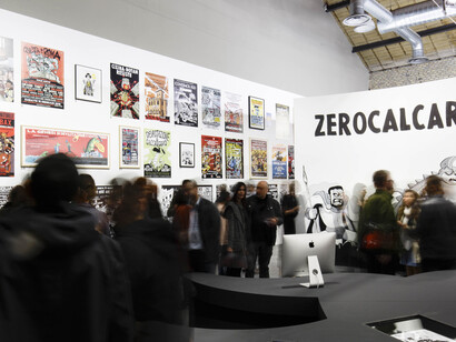 Zerocalcare. Courtesy of Maxxi