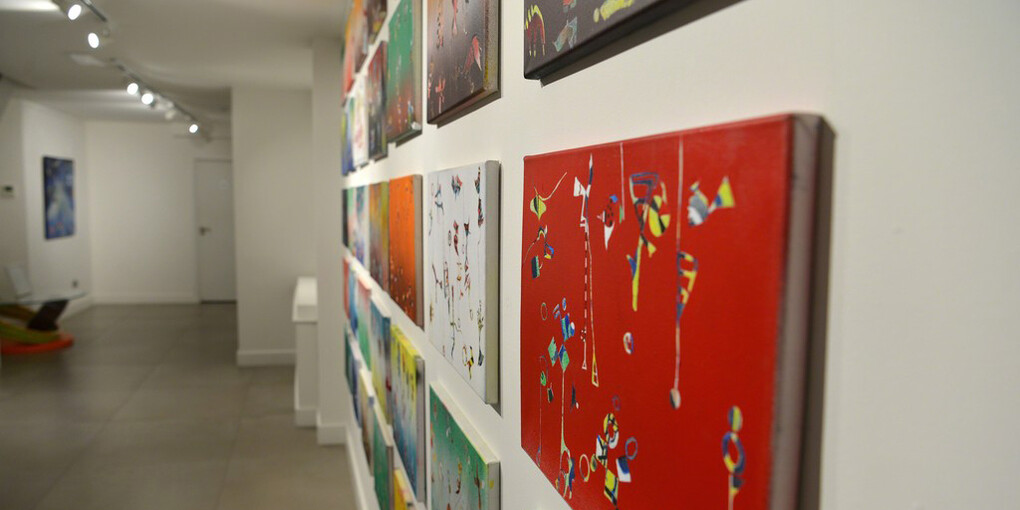 Balraj Khanna. Courtesy of Gallery Elena Shchukina 