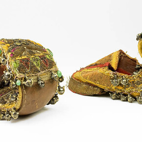 Mojaris, Indian, c. 1840