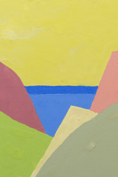 Etel Adnan. Courtesy of MASS MoCA