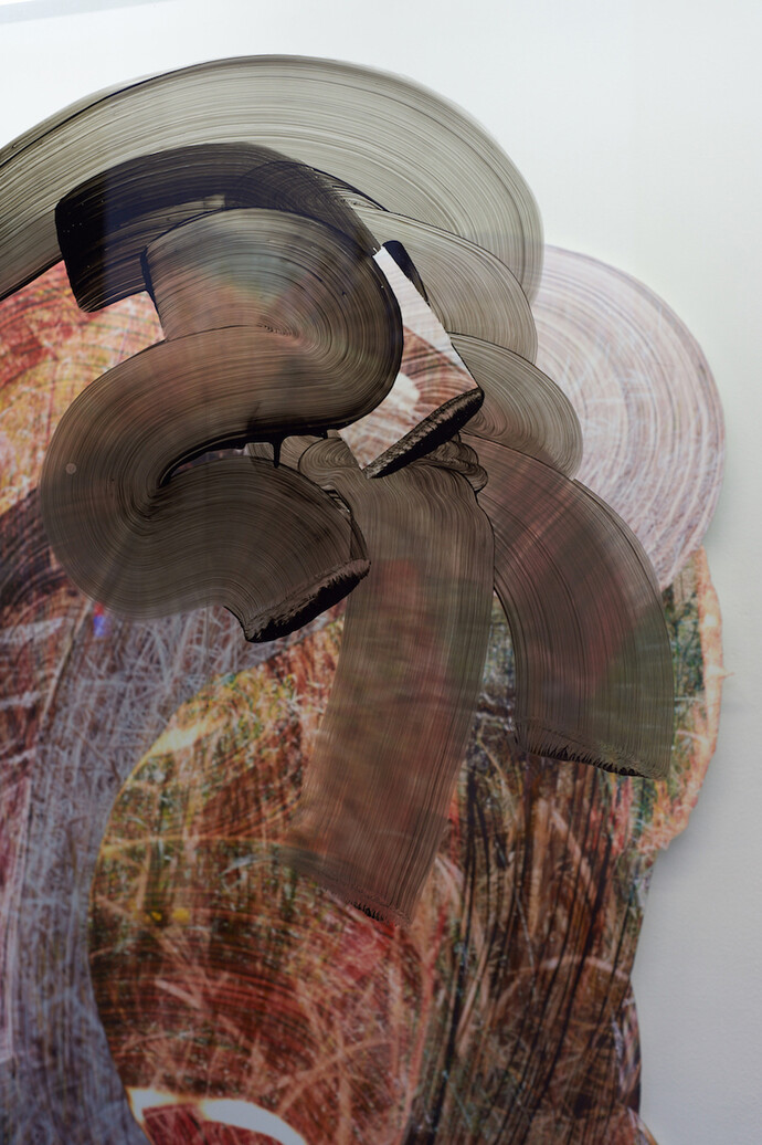 Wil Murray, The Onlyes Power Is No Power: Foremost to Kelvington (detail), 2017.