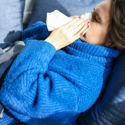 La congestión nasal puede ser uno de los síntomas más molestos de cualquier gripe