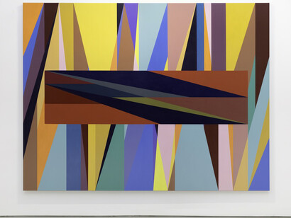 Odili Donald Odita. Courtesy of Jack Shainman Gallery