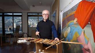 Fernando Botero, pintor y escultor colombiano