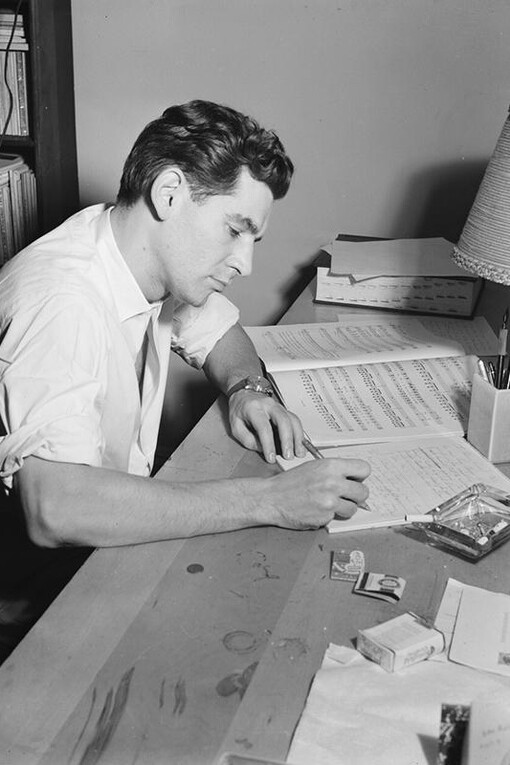 Leonard Bernstein at 100. Courtesy of Skirball Cultural Center