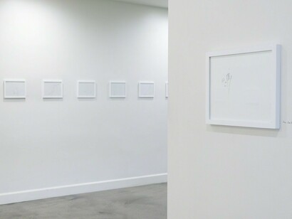 Tallulah Willis. Please be gentle, exhibition view. Courtesy of Eric Buterbaugh Gallery