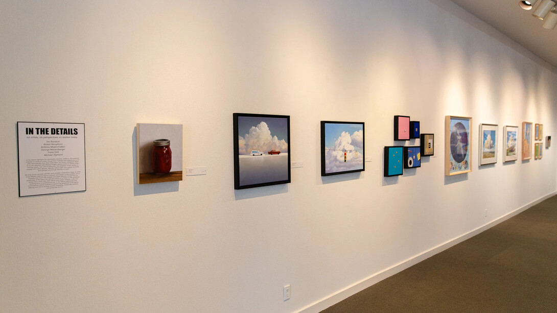 Various artists, In the details, exhibition view. Courtesy of the Bonfoey Gallery