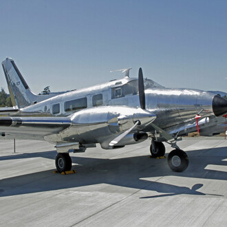 Westwind IV. Courtesy of British Columbia Aviation Museum
