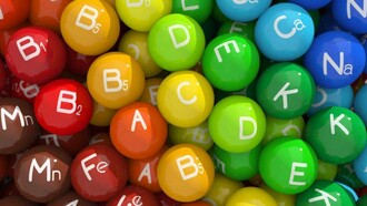 Complementos vitamínicos variados