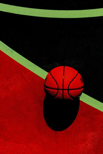 Cancha de baloncesto