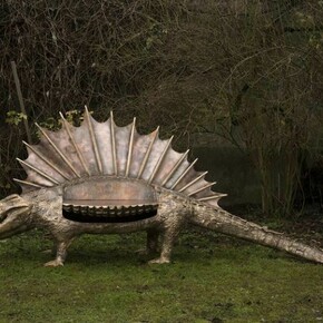 Claude Lalanne, La Femme du Crocodile, 2012 [open]. © the Artist. Image courtesy of Ben Brown Fine Arts, London