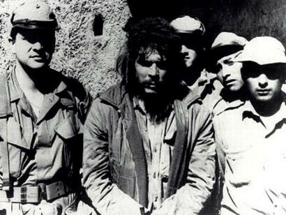 The capture of Che, October 8, 1967