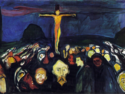 Edvard Munch - Golgoth