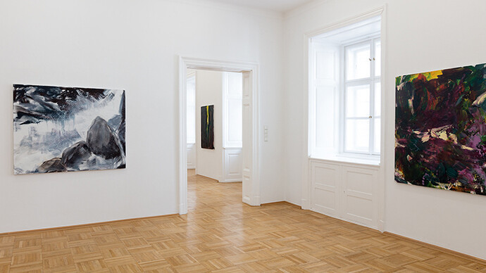 Herbert Brandl. Courtesy of Galerie nächst St. Stephan