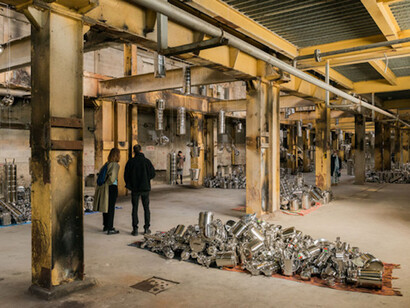 Ali Baba, Exhibition view. Courtesy of Galleria Continua