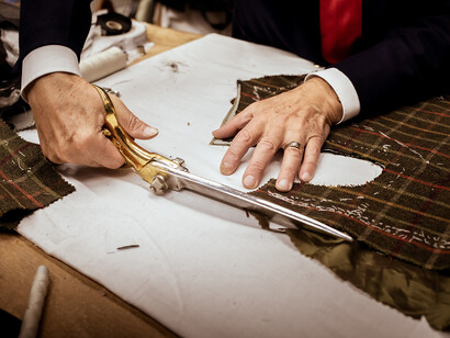 Le mani del sarto, foto Marianna Santoni