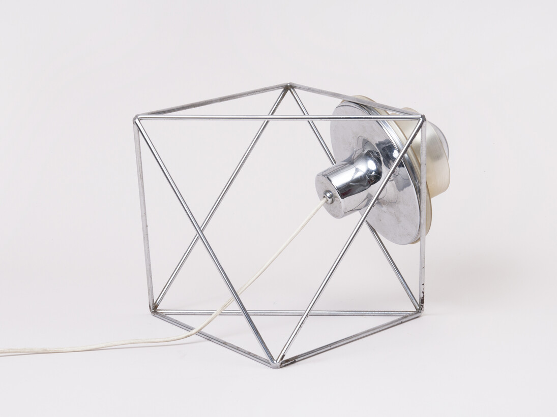 Designer: Felice Ragazzo, Title: “Polidera”, Manufacturer: D.H. Guzzini, Origin: Italy, Year: 1969, Notes: #15 in “Light”