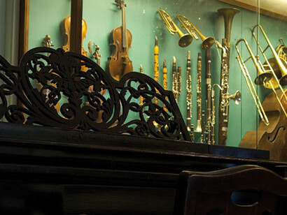 Sammlung alter Musikinstrumente. Courtesy of Kunsthistorisches Museum Wien