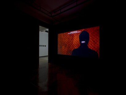 İz Öztat, There and now, and after, exhibition view. Courtesy of Zilberman Dialogues