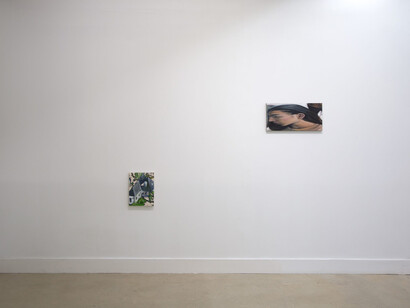 Stacey Calle, Truth of fact, truth of feeling, exhibition view. Courtesy of David Castillo Gallery