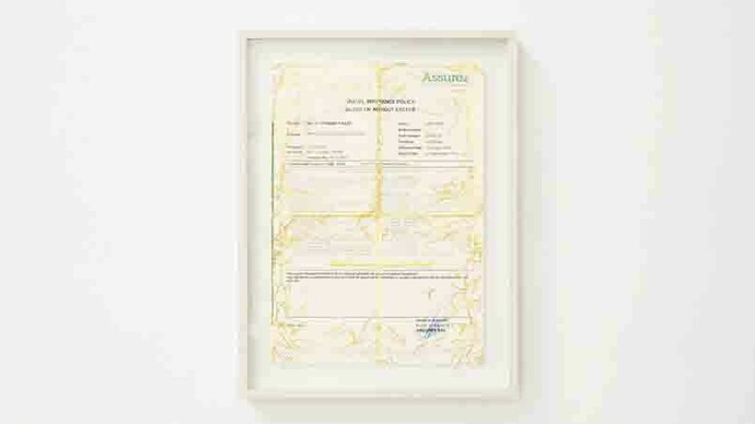 Stéphanie Saadé. Courtesy of Gallery Anne Barrault