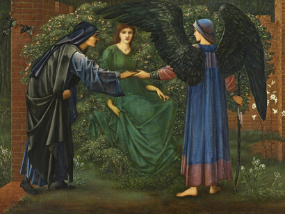Edward Burne-Jones. Courtesy of KODE