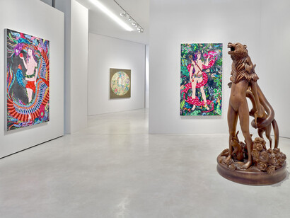 Soraya Sharghi, installation view. Courtesy of Setareh