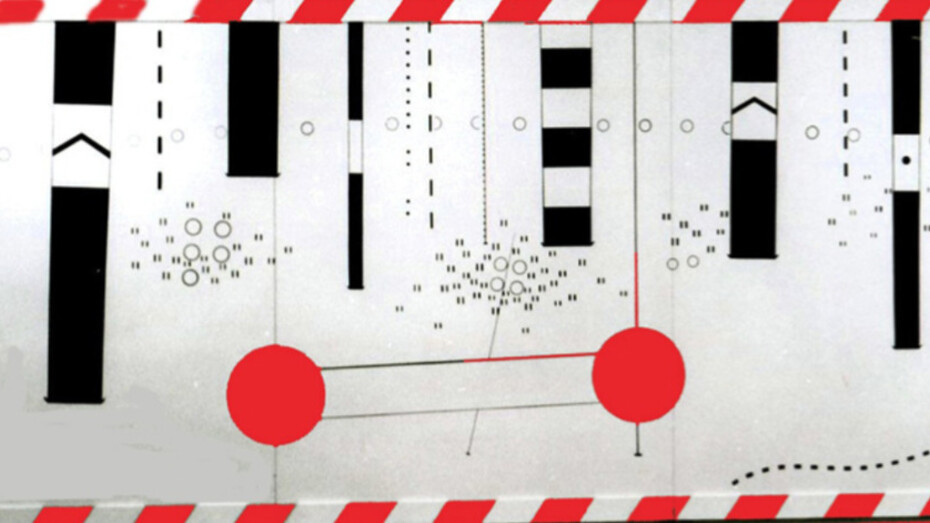 Peter Brüning. Courtesy of Galerie Michael Haas