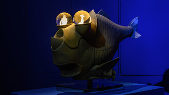 Rescues in Time: Yang Mao-Lin’s Journey of the Hero Within  MoCA Taipei, photographs: Anpis photo