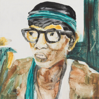 Maia Cruz Palileo, Young and Tropical, 2016. Courtesy of Taymour Grahne Gallery