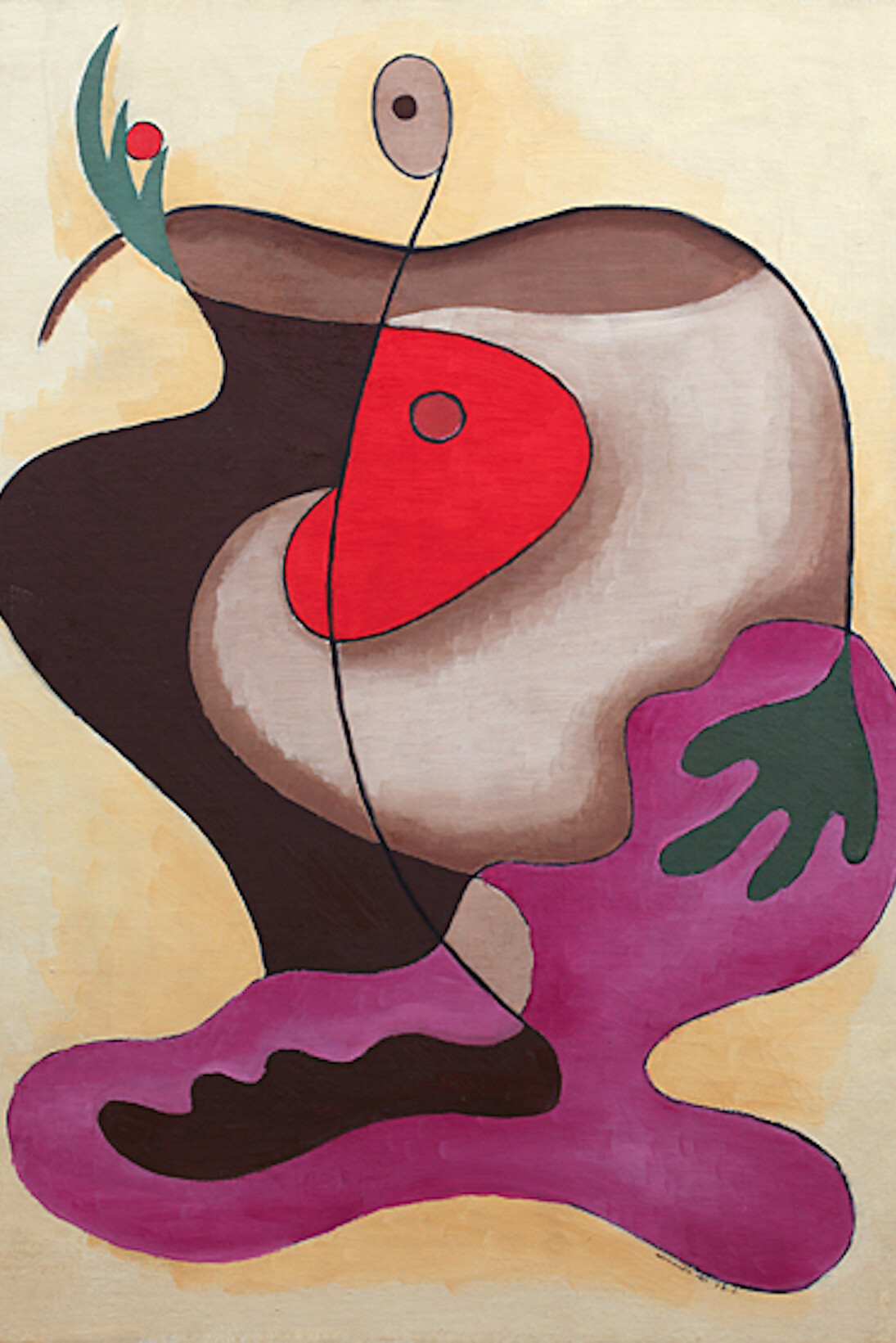 Rita Kernn-Larsen. Courtesy of The Peggy Guggenheim Collection