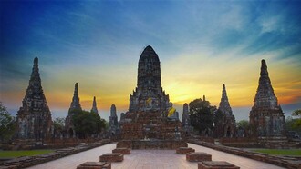 Wat Mahatat, nel sito di Ayutthaya