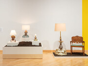 Various artists, World without end, exhibition view. Courtesy of Ochi Projects