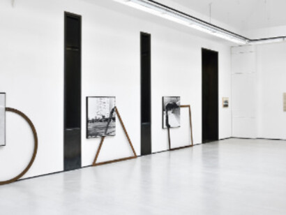 Japanese Conceptual photography from the 1970's, Exhibition view. Courtesy of Christophe Gaillard