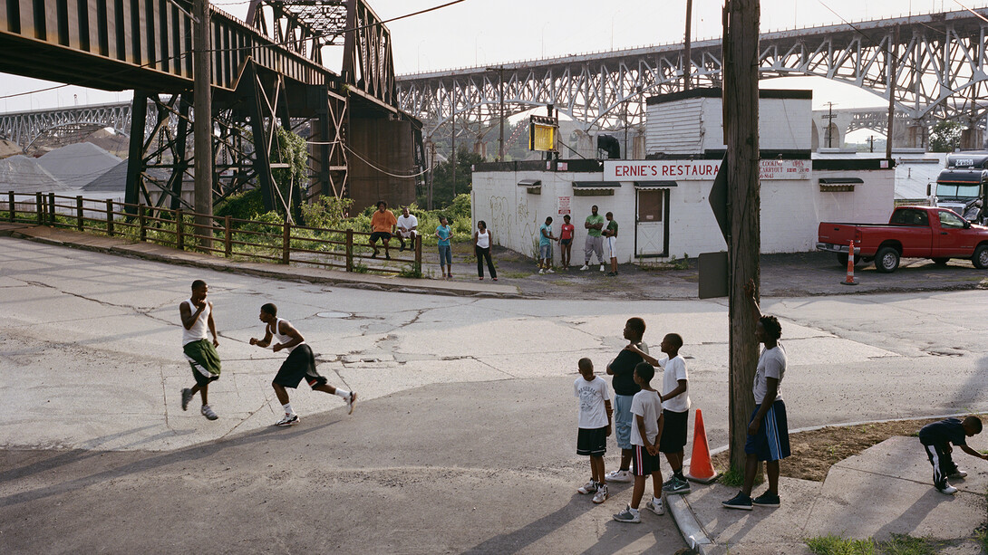Curran Hatleberg, Untitled (Riverfront) (detail), 2012. Courtesy of Higher Pictures