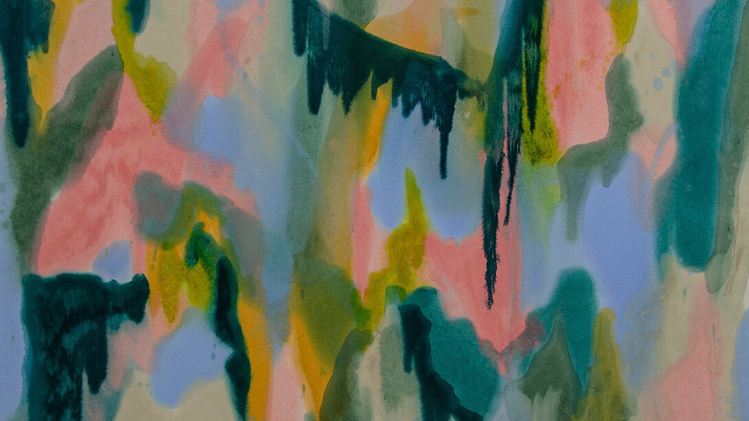 Carina Santos, Flowers and you (detail), 2025. Courtesy of Silverlens 