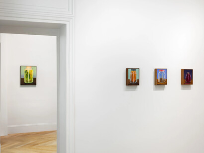 Karolina Jabłońska, Jarred kitchen, exhibition view. Courtesy of Esther Schipper Gallery